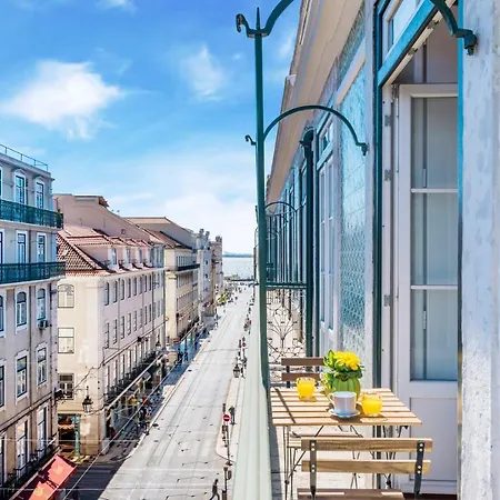 Апартаменти Life Is Good In Baixa Лісабон