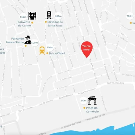 Life Is Good In Baixa Апартаменти Лісабон