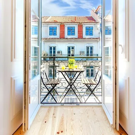 Lejlighed Life Is Good In Baixa Lisboa