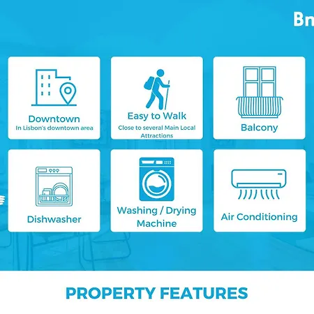 Lejlighed Life Is Good In Baixa