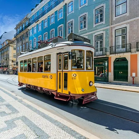 Apartment Life Is Good In Baixa Lisbon