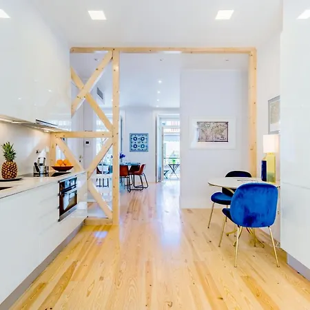 Life Is Good In Baixa شقة *